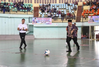 Perdana, Turnamen Futsal MTsN CUP Bengkalis se RIau